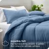 Twin / Twin XL 2-Piece Down Alternative Comforter Set in Blue