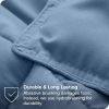Twin / Twin XL 2-Piece Down Alternative Comforter Set in Blue