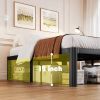 Queen Heavy Duty Metal Bed Frame with Round Edge Legs - 2,000 lb. Max Weight