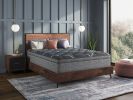 Restonic Comfort Care 14" Hybrid Mattress, Individual Pocketed Coil Mattress , Medium Comfort, Full