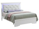 Verona G6790C-QB3 Queen Bed , Silver Champagne