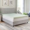 3-Inch Green Tea Infused Memory Foam Mattress Topper - Twin XL