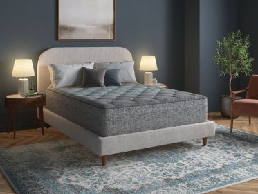 Restonic Comfort Care 13" Hybrid Mattress, Individual Pocketed Coil Mattress , Plush Comfort, Queen
