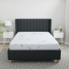 10-Inch Dual Layer Memory Foam Mattress with Bamboo Infused Cover - Queen