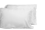 Luxuriously Soft 100% Viscose Derived from Bamboo 4-Piece Sheet Set , Oeko-TEX Certified, Queen - White