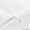 10-Inch Dual Layer Memory Foam Mattress with Bamboo Infused Cover - King