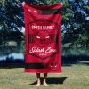 NBA Chicago Bulls Dominion Personalized Beach Towel 30×60 Inches