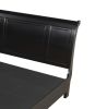 Meade G8925A-QB Queen Bed , Black