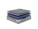Restonic Comfort Care 11" Hybrid Mattress, Individual Pocketed Coil Mattress , Medium Comfort, King