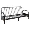 Black Adjustable Futon Frame