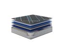 Restonic Comfort Care 14" Hybrid Mattress, Individual Pocketed Coil Mattress , Firm Comfort, Full