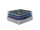 Restonic Comfort Care 14" Hybrid Mattress, Individual Pocketed Coil Mattress , Firm Comfort, Queen