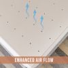 3-Inch Copper Infused Memory Foam Mattress Topper - Twin