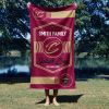 NBA Cleveland Cavaliers Dominion Personalized Beach Towel 30×60 Inches