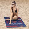 NBA Detroit Pistons Dominion Personalized Beach Towel 30×60 Inches