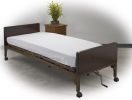 Fitted Hospital Bed Sheets Cotton Fitted Sheet with 200 Thread Count Soft Standard Sheets for Hospital Bed Size 36 x 80 x 9 inch