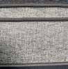 Restonic Comfort Care 15" Euro Top Hybrid Mattress, Individual Pocketed Coil Mattress , Plush Comfort, Twin