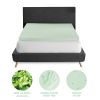 3-Inch Green Tea Infused Memory Foam Mattress Topper - Twin XL