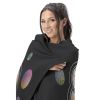 Universal Casper Psychadelic Attitude Cloud Throw 50x60 Inches