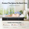 King Size Mattress, 13 Inch Memory Foam Mattress Bed in A Box, Innerspring Hybrid King Size Mattress for Pressure Relief, Motion Isolation,