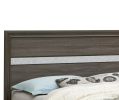 Madrid G02350B-QB Queen Bed , Black