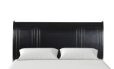 Meade G8925A-QB Queen Bed , Black