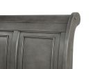 Meade G8905A-QB Queen Bed , Gray