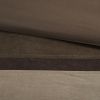 7 Piece Faux Suede Comforter Set