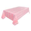 Rectangular Shape Disposable Plastic Tablecloth(USPS Shiping)