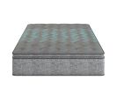 Restonic Comfort Care 10" Hybrid, Euro Top, Individual Pocketed Coil Mattress , Plush Comfort, King