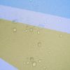 Spring Easter Outdoor Blue Triangles Tablecloth Spill Proof Wrinkle Free Stain Resistant Round 60 inch
