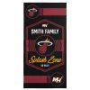 NBA Miami Heat Dominion Personalized Beach Towel 30×60 Inches
