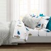 Floral Birds on Wire Soft Polyester 6 Piece Sheet Set