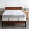 Queen Size 14 Inch Plush Hybrid Cooling Gel Memory Foam / Innerspring Mattress