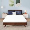 Charcoal Infused Memory Foam Mattress with Removable Cover