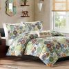 Multi Color Paisley 4 Piece Bed Bag Comforter Set