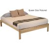 Solid Wood Wood Platform bed Frame - Made in USA
