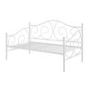 White Metal Day Bed Frame