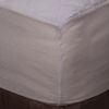 Plush Baffle Box Stitch Mattress Pad / Topper