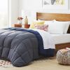 All Seasons Reversible Polyester Down Alternative Comforter