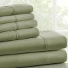 Wrinkle Resistant Microfiber Polyester Sheet Set