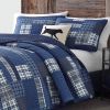 100-Percent Cotton Reversible 3 Piece Patchwork Quilt Set