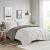Reversible Soft Sherpa Faux Fur 2-Piece Comforter Set