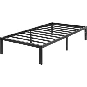 16-inch Heavy Duty Metal Bed Frame (size: twin xl)
