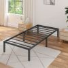 16-inch Heavy Duty Metal Bed Frame
