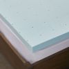 All Season Reversible Hypoallergenic Cooling Mattress Topper