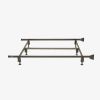 Steel Metal Bed Frame with Bolt-on Headboard Brackets