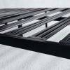 Metal Platform Bed Frame with Heavy Duty Slats