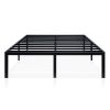 16-inch High Heavy Duty Metal Platform Bed Frame