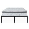 16-inch High Heavy Duty Metal Platform Bed Frame